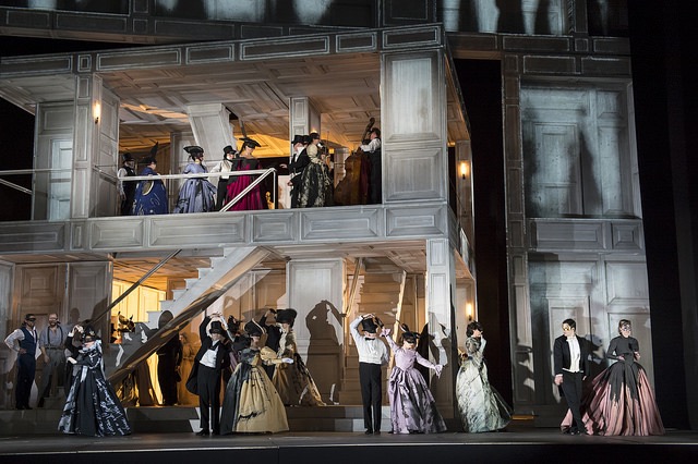 Act 1 finale of Don Giovanni © ROH/Bill Cooper 2014