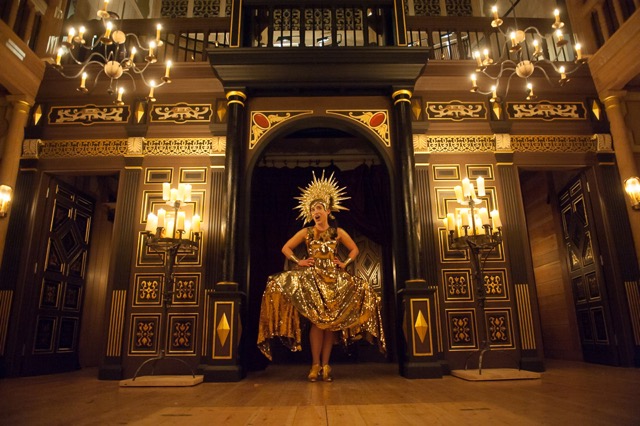 Ormindo at Shakespeare's Globe 2014