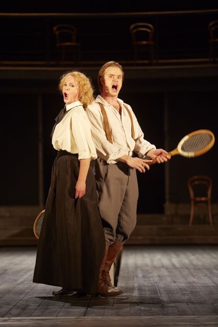 Malena Ernman and Bernard Richter in Beatrice et Benedict